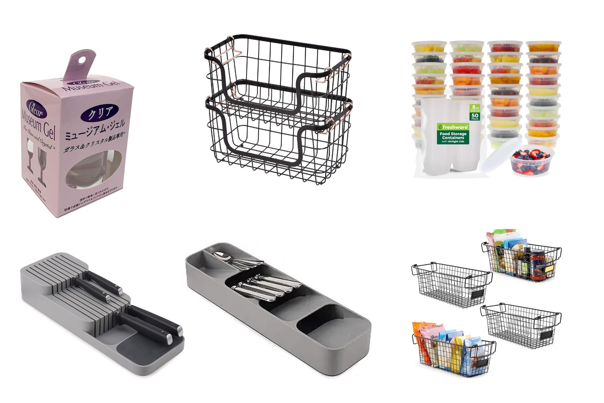 RV organization products and storage ideas for full-time RV living
